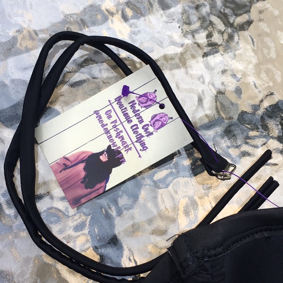 Swimsuit, Crochet Monokini w/ Push-Up Styling NWT - Picture 10 of 10